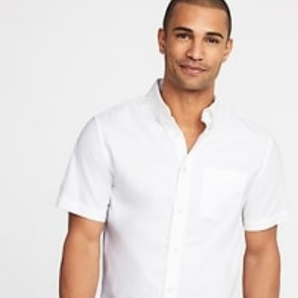 Slim-Fit Clean-Slate Built-In Flex Everyday Oxford